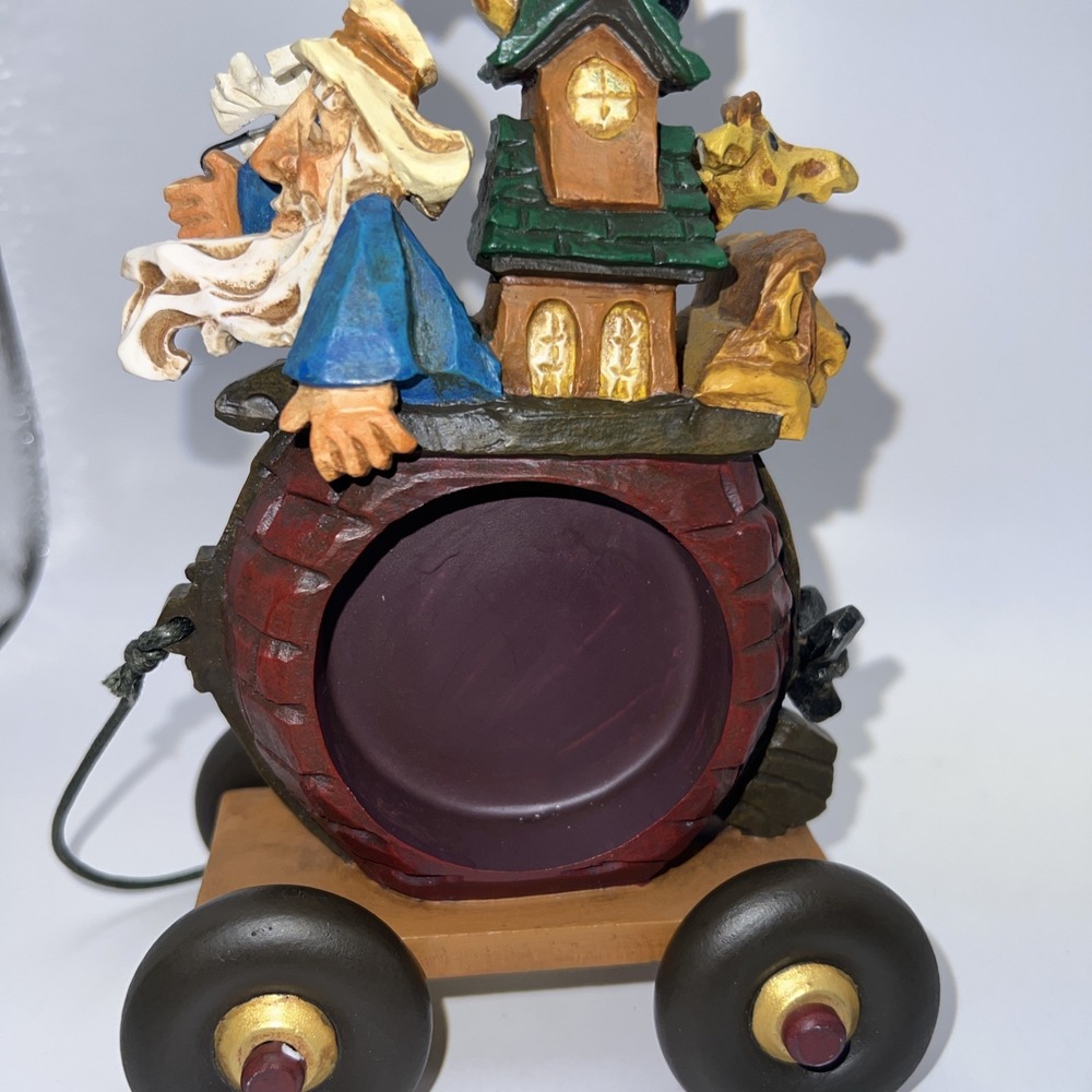 David Frykman The Oldest Sailor Noahs Ark Photo Frame Figurine DF3511 Vintage